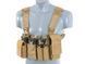 Buckle Up Chest Rig V3 - Coyote [8FIELDS] (для страйкбола) M51611042-1-TAN фото 3