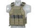 420 Plate Carrier - Ranger Green [Emerson]&nbsp;(для страйкбола) EM7362RG фото 2