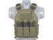 420 Plate Carrier - Ranger Green [Emerson]&nbsp;(для страйкбола) EM7362RG фото 1
