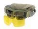 Gogle тактичні TR - olive (для страйкболу) BD2502 фото 3