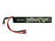 Аккумулятор страйкбольный 25C 1200MAH 3S1P 11.1V LiPo T-Plug [Gens Ace]&nbsp;(для страйкбола) GEA12003S25D фото 1