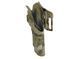 Кобура пистолетная бистрого извлечения с блокировкой для Beretta M92 - Multicam [Emerson] (для страйкбола) EM6095A фото 3