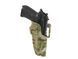Кобура пистолетная бистрого извлечения с блокировкой для Beretta M92 - Multicam [Emerson] (для страйкбола) EM6095A фото 7