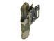 Кобура пистолетная бистрого извлечения с блокировкой для Beretta M92 - Multicam [Emerson] (для страйкбола) EM6095A фото 4