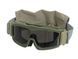 Gogle тактичні TR - olive (для страйкболу) BD2502 фото 1