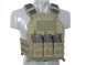 420 Plate Carrier - Ranger Green [Emerson]&nbsp;(для страйкбола) EM7362RG фото 3
