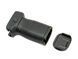 Компактна ручка перенесення на шину RIS 20mm - Black [Big Dragon] BD9291SBK фото 3