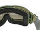 Gogle тактичні TR - olive (для страйкболу) BD2502 фото 2