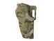 Кобура пистолетная бистрого извлечения с блокировкой для Beretta M92 - Multicam [Emerson] (для страйкбола) EM6095A фото 1