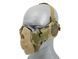 Maska SKULL FACE z ochroną uszu - Multicam [CS]&nbsp;(для страйкбола) FBP2378CP фото 3