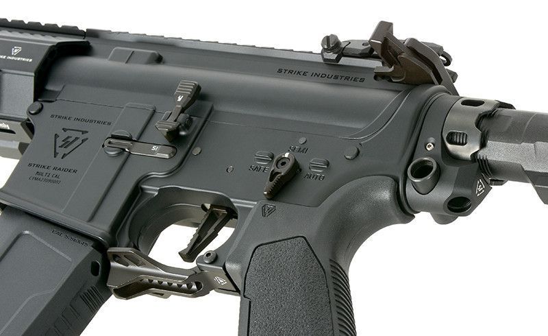 Страйкбольный автомат Strike Industries 10" Raiders SBR AEG GEN-2 - Black [EMG] (для страйкбола) FB4156EG2PL фото