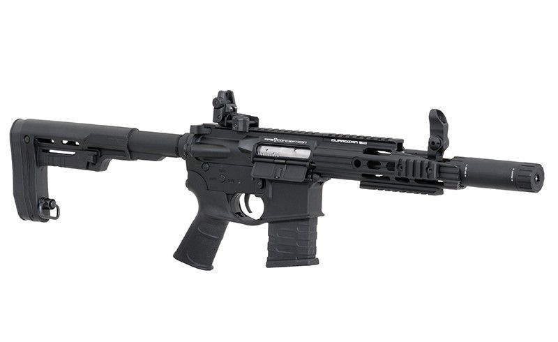 ASR112R2 GUARDIAN EBB Full Metal - Black [APS] (для страйкболу) ASR112R2 фото