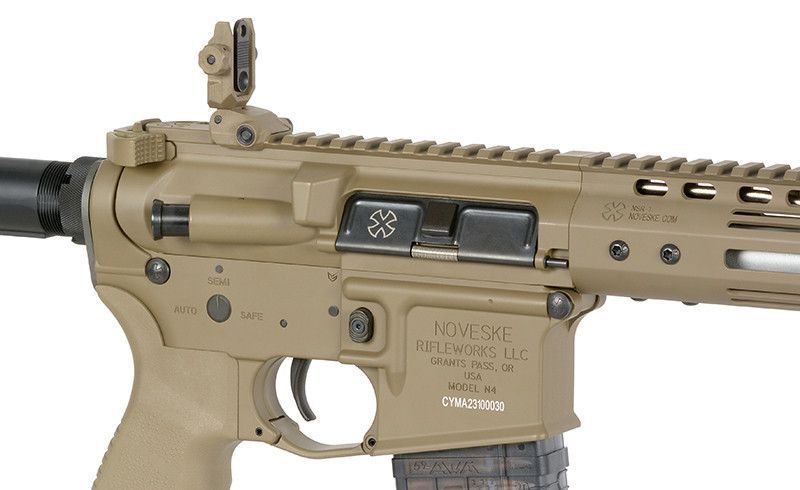 Винтовка Noveske 7.5" Gen III DIPLOMAT AEG Rifle - FDE [EMG] FB4139 фото