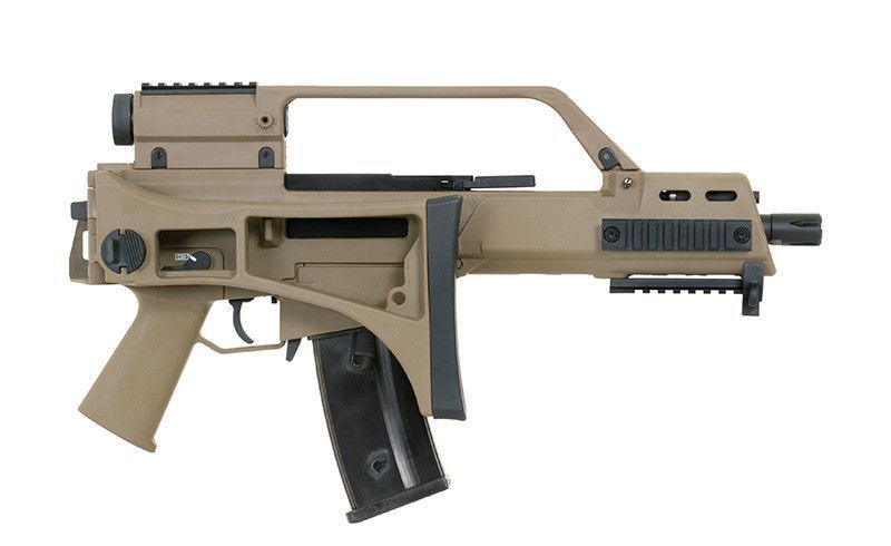 Airsoft аналог G36K GBB &ndash; DARK EARTH [ARMY ARMAMENT] (для страйкбола) R36-K(TAN) фото