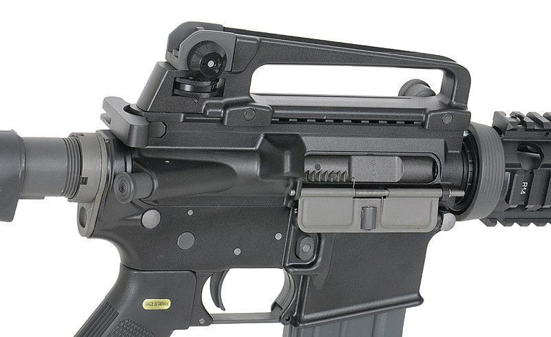 WE-M4 CQB GBBR - black [Wei-E Tech] (для страйкболу) GR-0107OB фото
