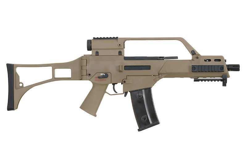 Airsoft аналог G36K GBB &ndash; DARK EARTH [ARMY ARMAMENT] (для страйкбола) R36-K(TAN) фото
