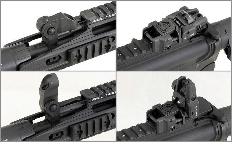ASR112R2 GUARDIAN EBB Full Metal - Black [APS] (для страйкболу) ASR112R2 фото