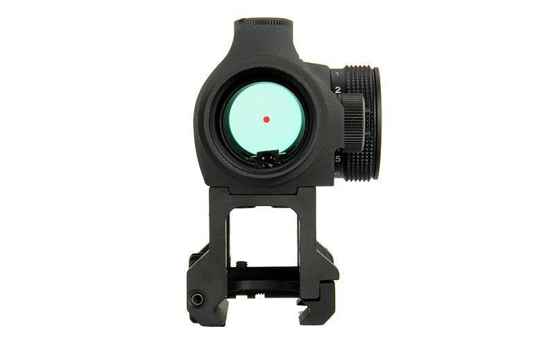 Kompaktowy celownik Mikro do szybkiego montażu - Black [PCS] (для страйкбола) CL2-0106 фото