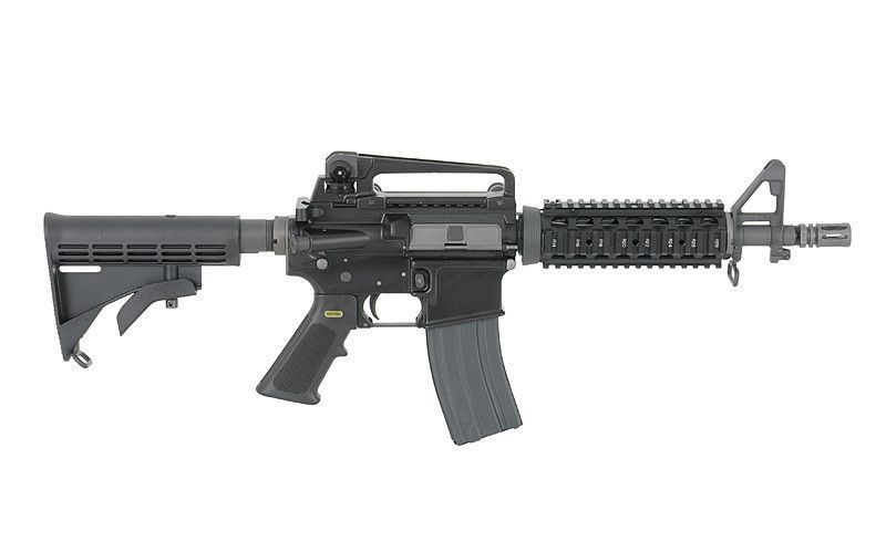 WE-M4 CQB GBBR - black [Wei-E Tech] (для страйкболу) GR-0107OB фото