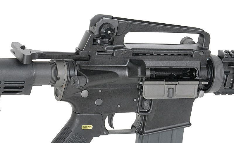 WE-M4 CQB GBBR - black [Wei-E Tech] (для страйкболу) GR-0107OB фото