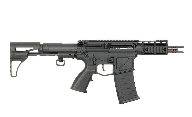 Phantom Extremis Rifle MK7 eSilver Edge Black [APS] (для страйкболу) EMARKVII-B фото