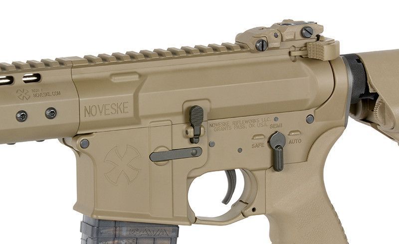 Винтовка Noveske 7.5" Gen III DIPLOMAT AEG Rifle - FDE [EMG] FB4139 фото