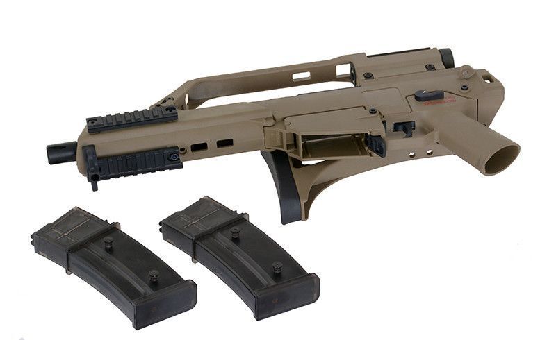 Airsoft аналог G36K GBB &ndash; DARK EARTH [ARMY ARMAMENT] (для страйкбола) R36-K(TAN) фото
