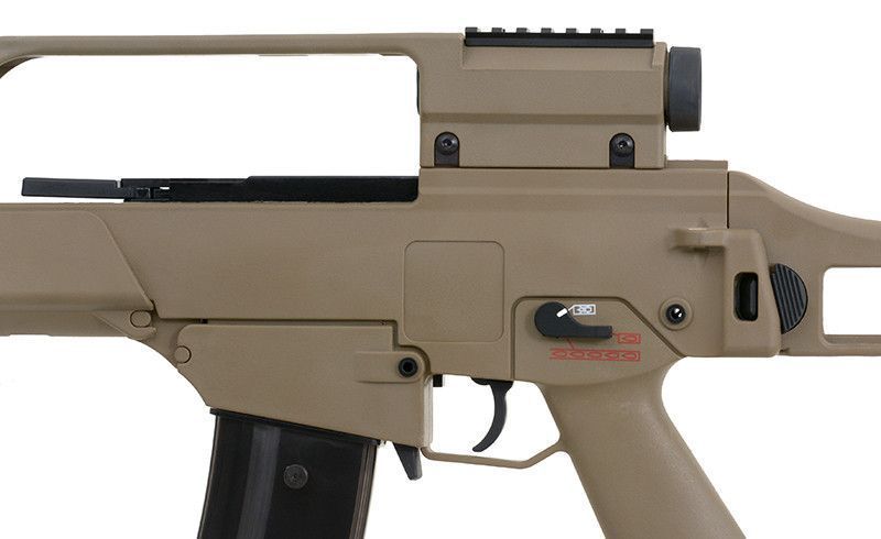 Airsoft аналог G36K GBB &ndash; DARK EARTH [ARMY ARMAMENT] (для страйкбола) R36-K(TAN) фото