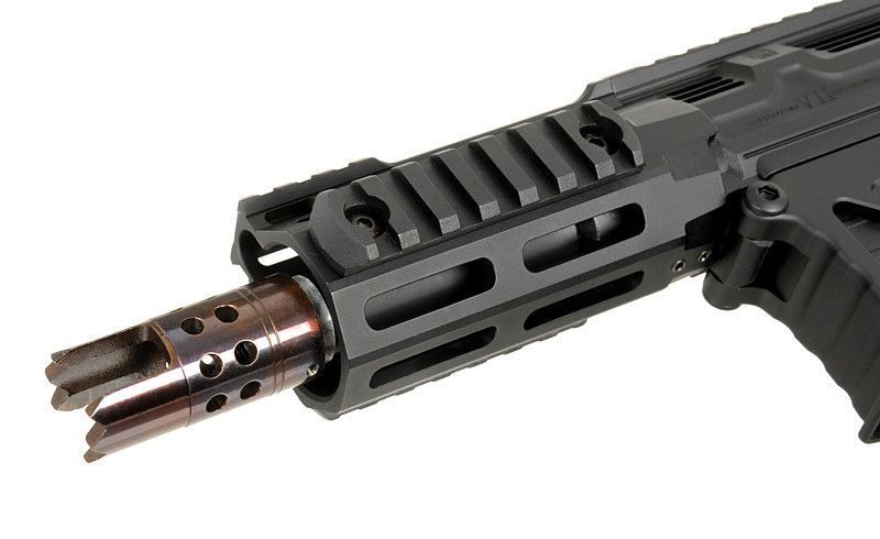 Phantom Extremis Rifle MK7 eSilver Edge Black [APS] (для страйкболу) EMARKVII-B фото