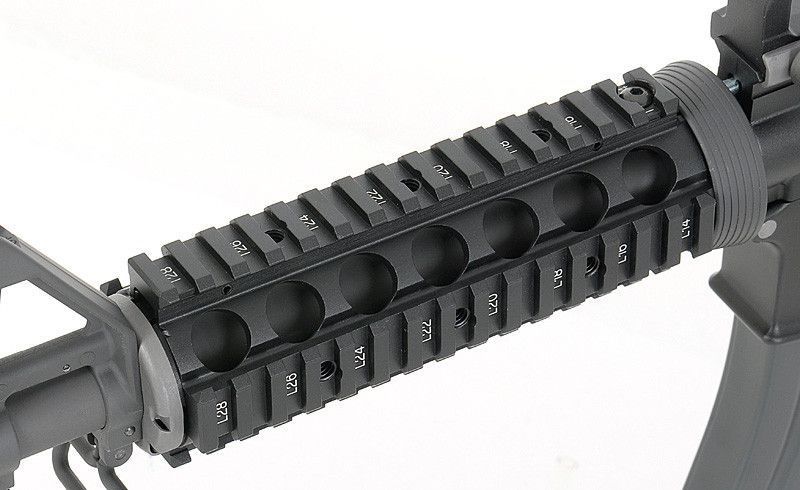 WE-M4 CQB GBBR - black [Wei-E Tech] (для страйкболу) GR-0107OB фото