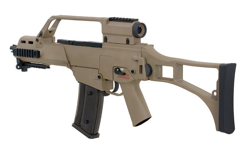 Airsoft аналог G36K GBB &ndash; DARK EARTH [ARMY ARMAMENT] (для страйкбола) R36-K(TAN) фото
