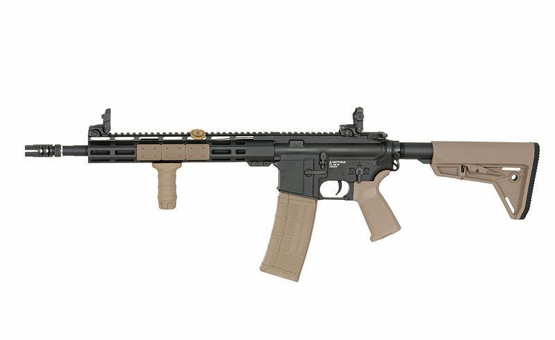 Polimerowy magazynek 450 kulek 416/SCAR16/AR15 - Black [BattleAxe] (для страйкболу) FBP2302 фото
