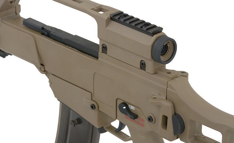 Airsoft аналог G36K GBB &ndash; DARK EARTH [ARMY ARMAMENT] (для страйкбола) R36-K(TAN) фото