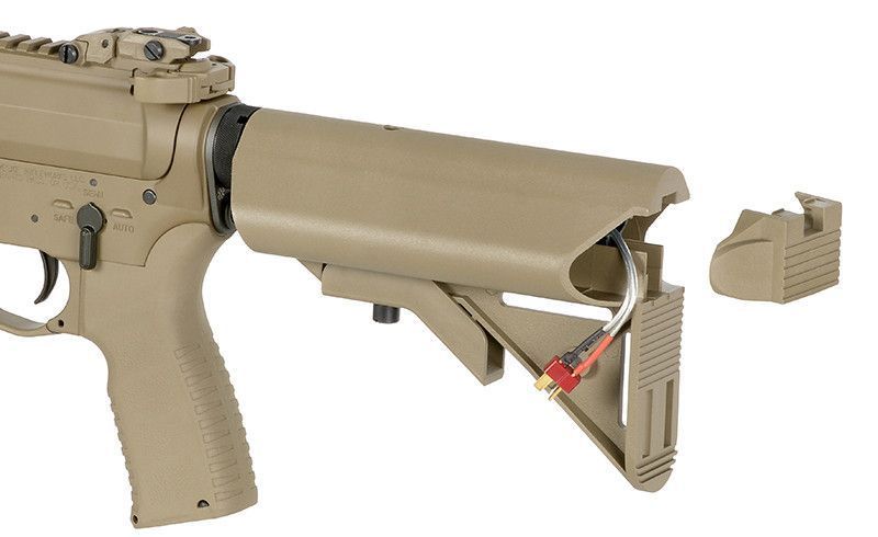 Винтовка Noveske 7.5" Gen III DIPLOMAT AEG Rifle - FDE [EMG] FB4139 фото