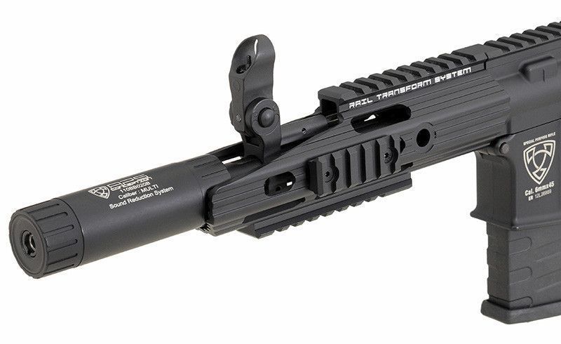 ASR112R2 GUARDIAN EBB Full Metal - Black [APS] (для страйкболу) ASR112R2 фото