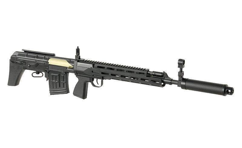 Снайперська гвинтівка CYMA СВУ-АС M-LOK rail CM.057C [CYMA] (для страйкболу) FB4031 фото