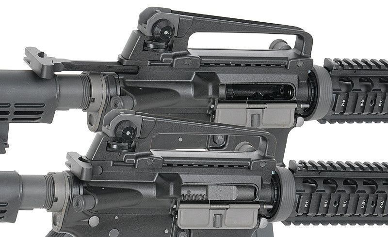 WE-M4 CQB GBBR - black [Wei-E Tech] (для страйкболу) GR-0107OB фото