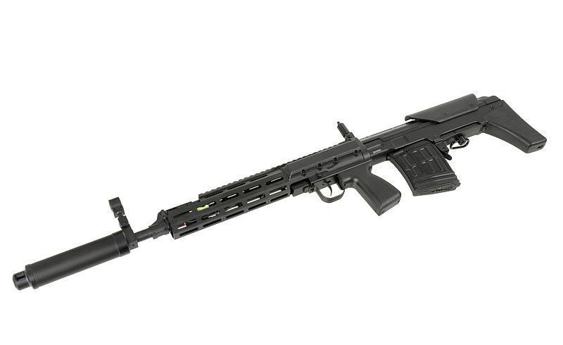 Снайперська гвинтівка CYMA СВУ-АС M-LOK rail CM.057C [CYMA] (для страйкболу) FB4031 фото