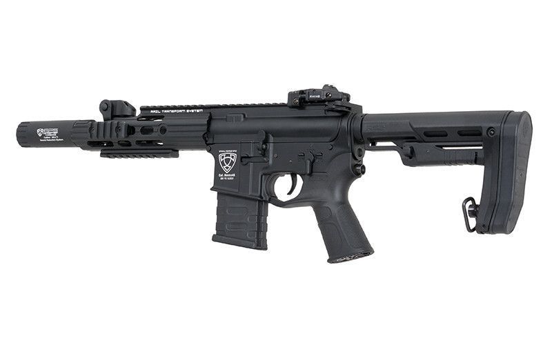 ASR112R2 GUARDIAN EBB Full Metal - Black [APS] (для страйкболу) ASR112R2 фото