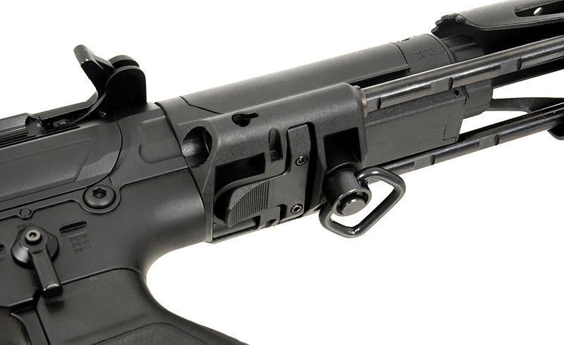 Phantom Extremis Rifle MK7 eSilver Edge Black [APS] (для страйкболу) EMARKVII-B фото
