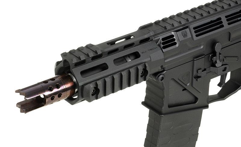Phantom Extremis Rifle MK7 eSilver Edge Black [APS] (для страйкболу) EMARKVII-B фото