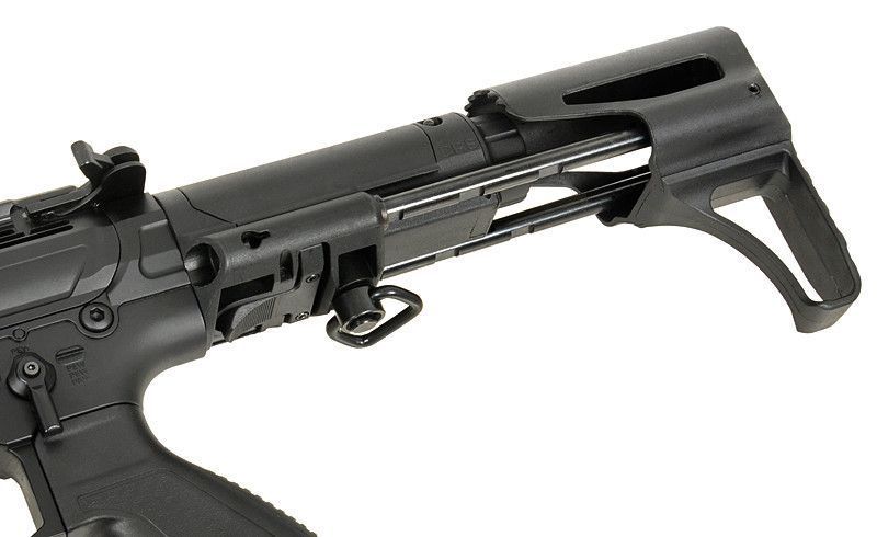 Phantom Extremis Rifle MK7 eSilver Edge Black [APS] (для страйкболу) EMARKVII-B фото
