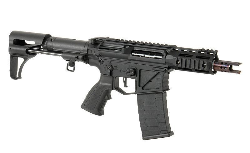 Phantom Extremis Rifle MK7 eSilver Edge Black [APS] (для страйкболу) EMARKVII-B фото