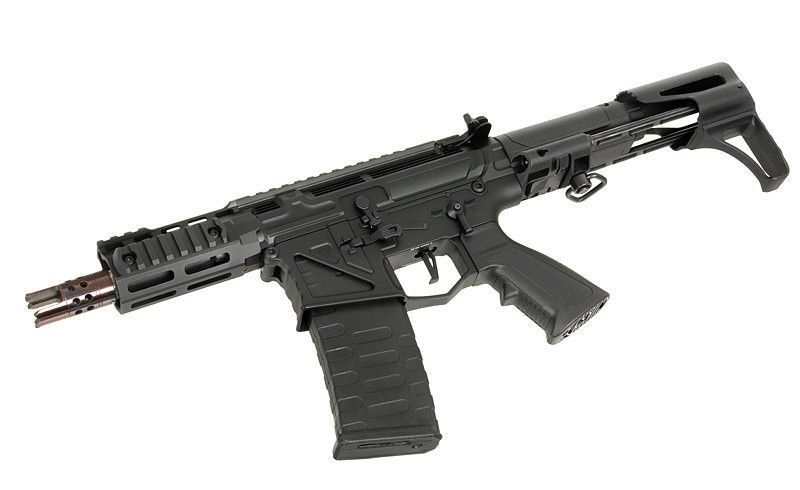 Phantom Extremis Rifle MK7 eSilver Edge Black [APS] (для страйкболу) EMARKVII-B фото