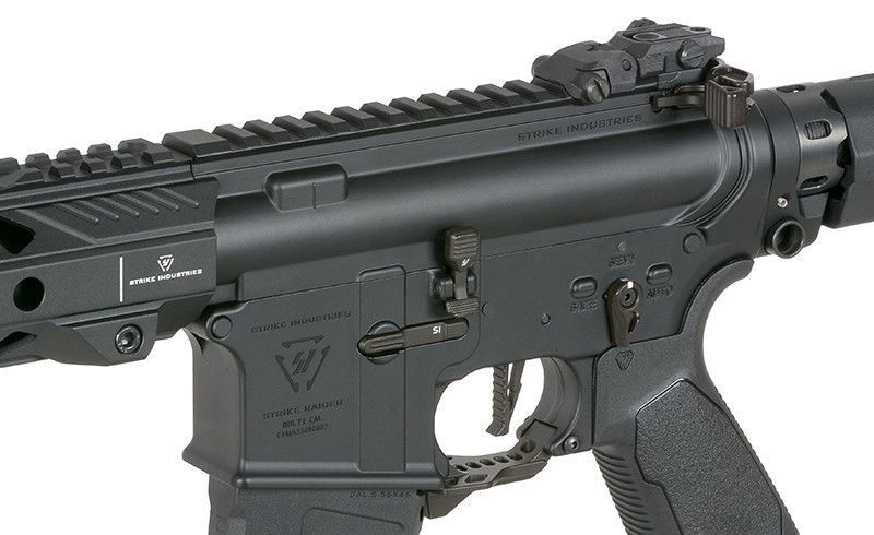 Страйкбольный автомат Strike Industries 10" Raiders SBR AEG GEN-2 - Black [EMG] (для страйкбола) FB4156EG2PL фото