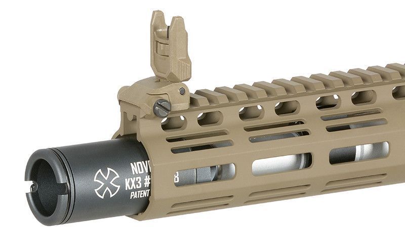 Винтовка Noveske 7.5" Gen III DIPLOMAT AEG Rifle - FDE [EMG] FB4139 фото