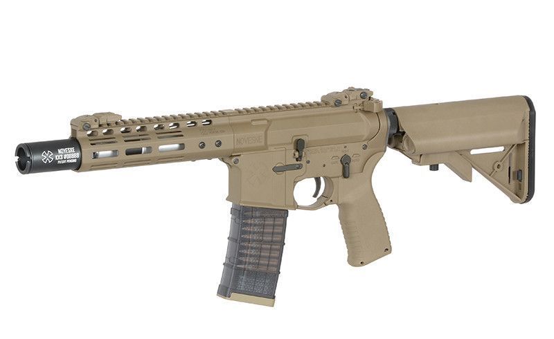 Винтовка Noveske 7.5" Gen III DIPLOMAT AEG Rifle - FDE [EMG] FB4139 фото