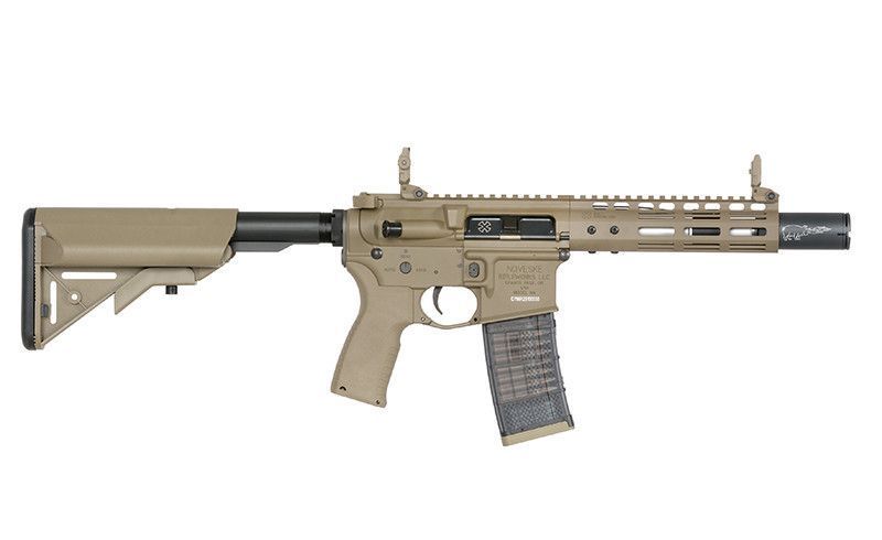 Винтовка Noveske 7.5" Gen III DIPLOMAT AEG Rifle - FDE [EMG] FB4139 фото