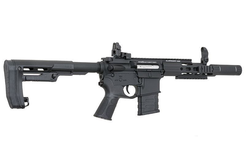 ASR112R2 GUARDIAN EBB Full Metal - Black [APS] (для страйкболу) ASR112R2 фото