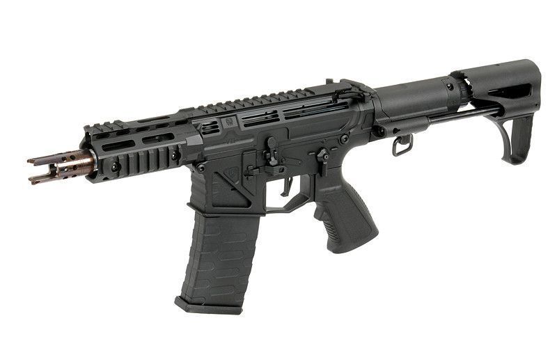 Phantom Extremis Rifle MK7 eSilver Edge Black [APS] (для страйкболу) EMARKVII-B фото